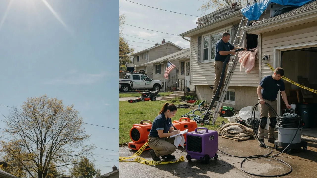 Emergency Water Removal in Crosby, MN near me